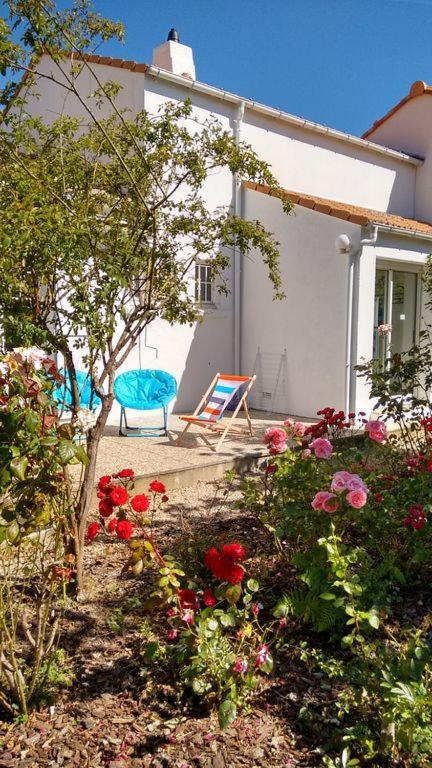 L'Ondine Villa Pornic Luaran gambar