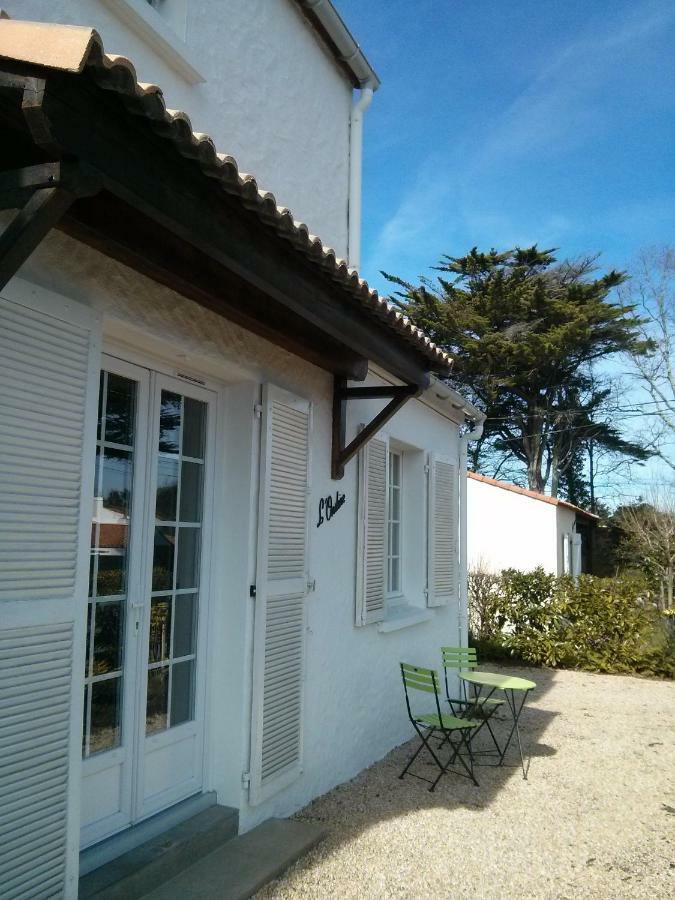 L'Ondine Villa Pornic Luaran gambar