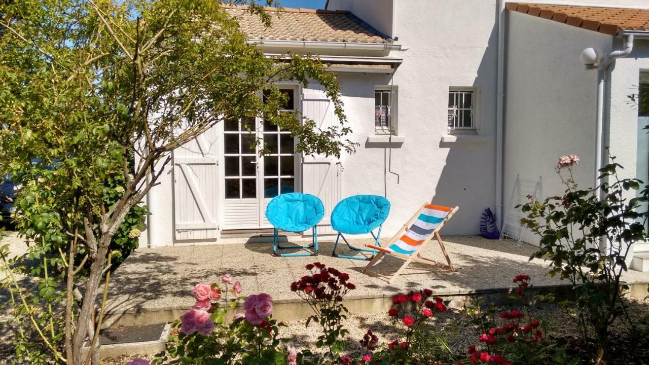 L'Ondine Villa Pornic Luaran gambar